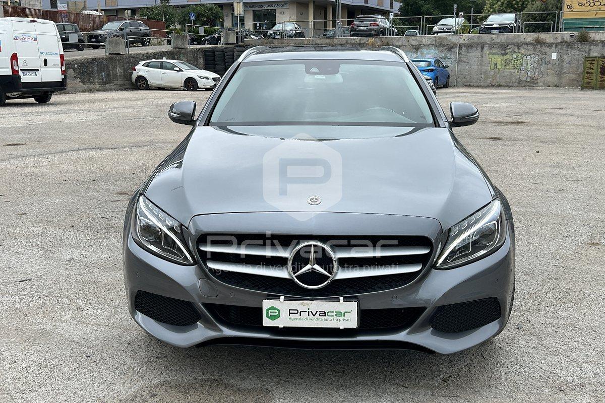 MERCEDES C 300 h S.W. Automatic Business