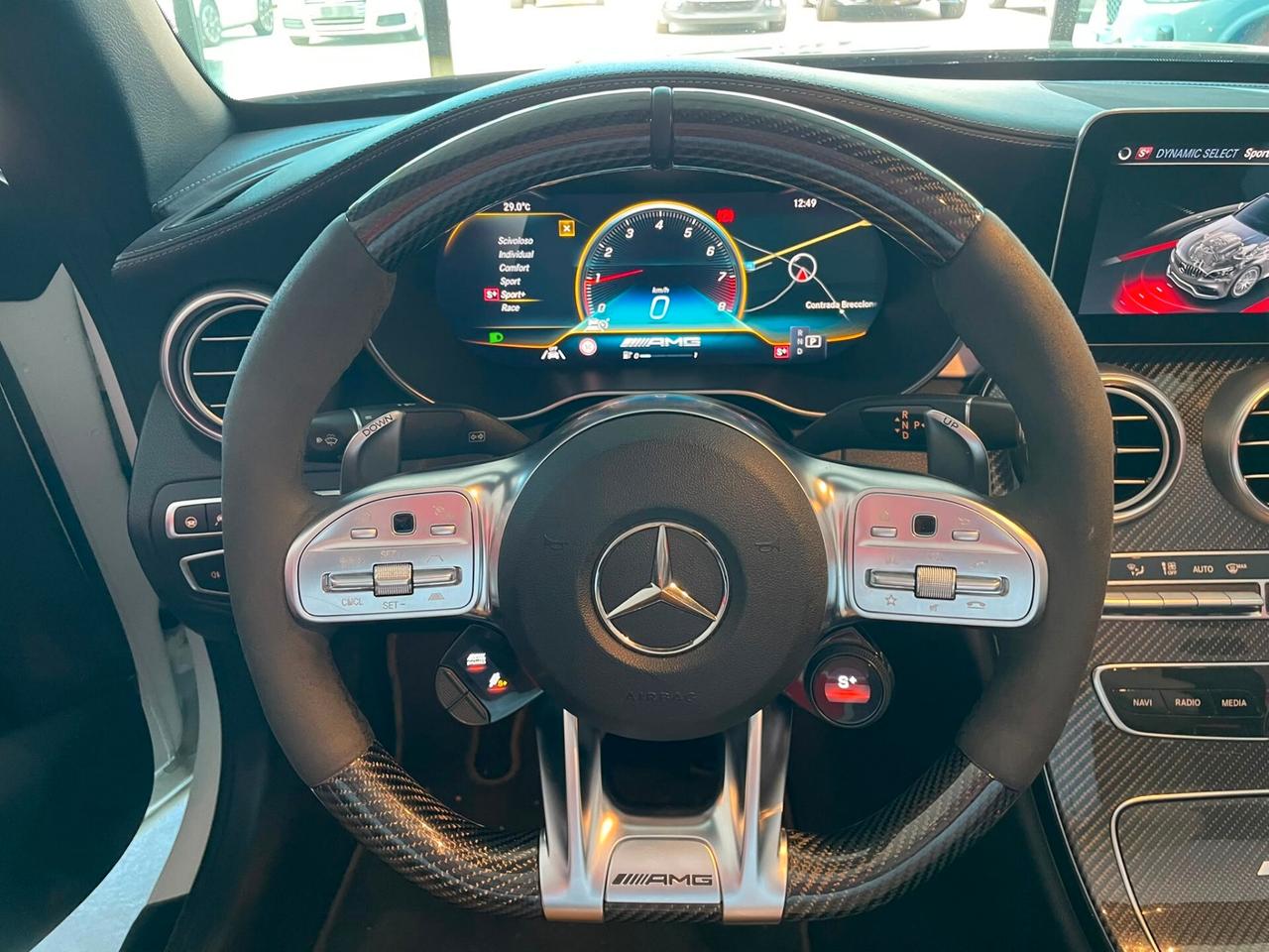 MERCEDES CLASSE C 63s AMG CABRIOLET