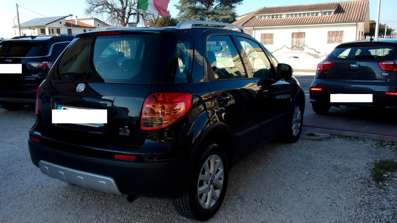 Fiat Sedici 2.0 MJT 16V DPF 4x4 Emotion