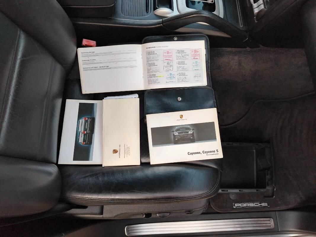 Porsche Cayenne 4.5 S ASI+CRS