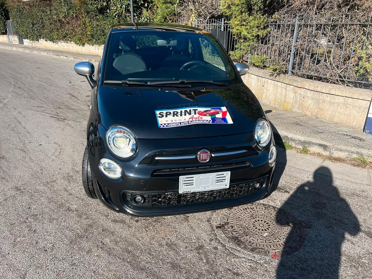 Fiat 500 0.9 TwinAir Turbo 85 CV Sport BEATS XENO NAVIGATORE TFT