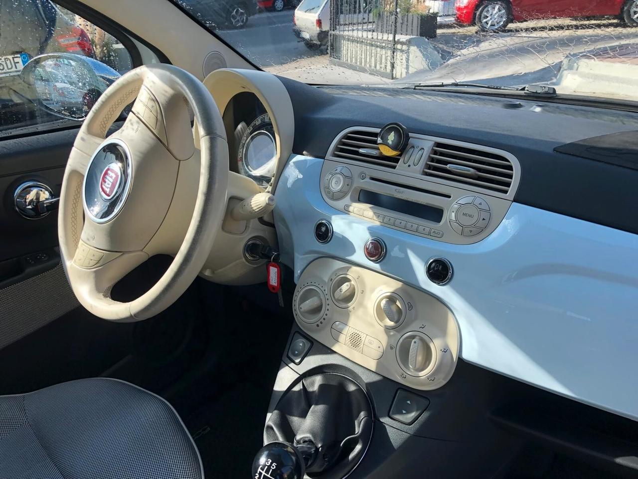 Fiat 500 1.2 Lounge GARANZIA 12 MESI CONFORMGEST RINNOVABILE FINO A 36 MESI!!!