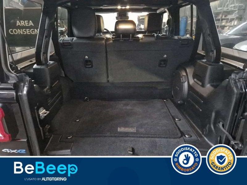 Jeep Wrangler UNLIMITED 2.0 ATX PHEV SAHARA 4XE AUTO