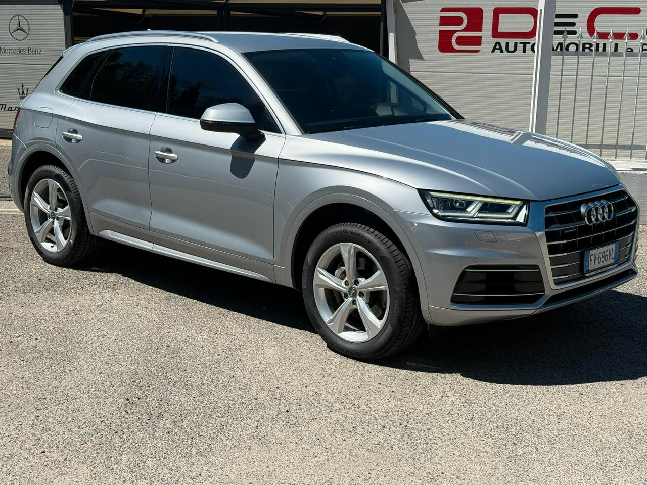 Audi Q5 40 TDI quattro S tronic line plus