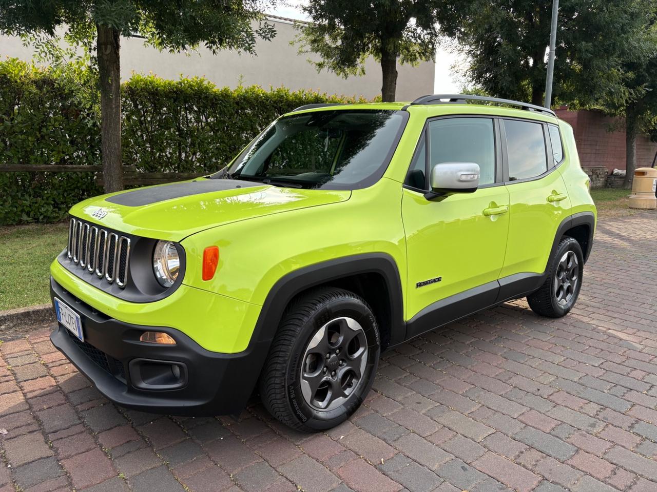 Jeep Renegade 1.6MJT 120 CV Versione Limited