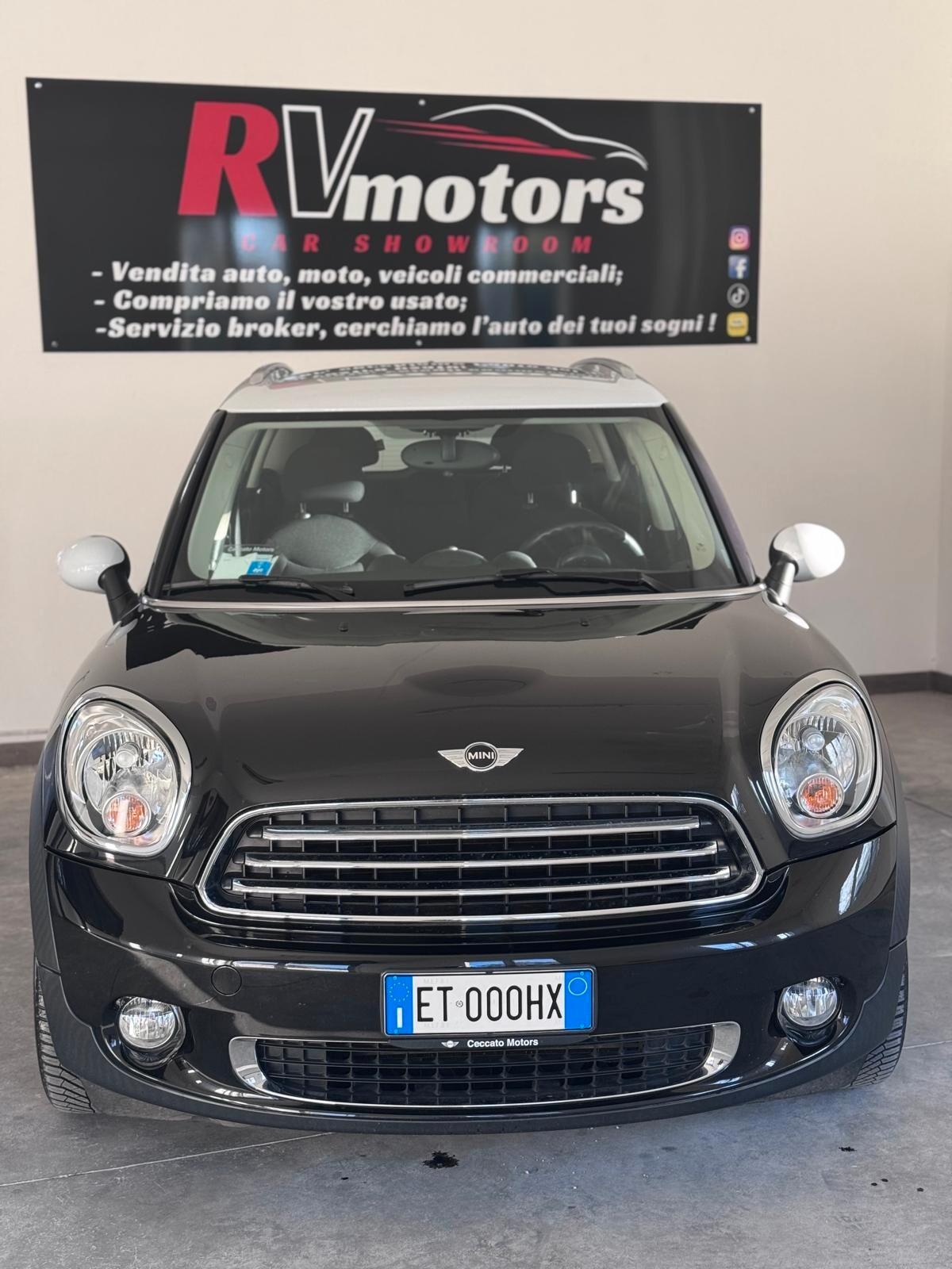 Mini Cooper D Countryman 1.6