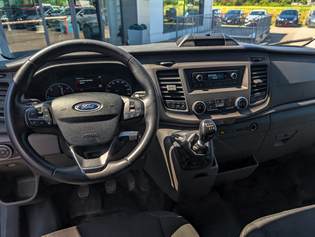 Ford Transit 350 2.0 tdci 170cv L3H2 Trend