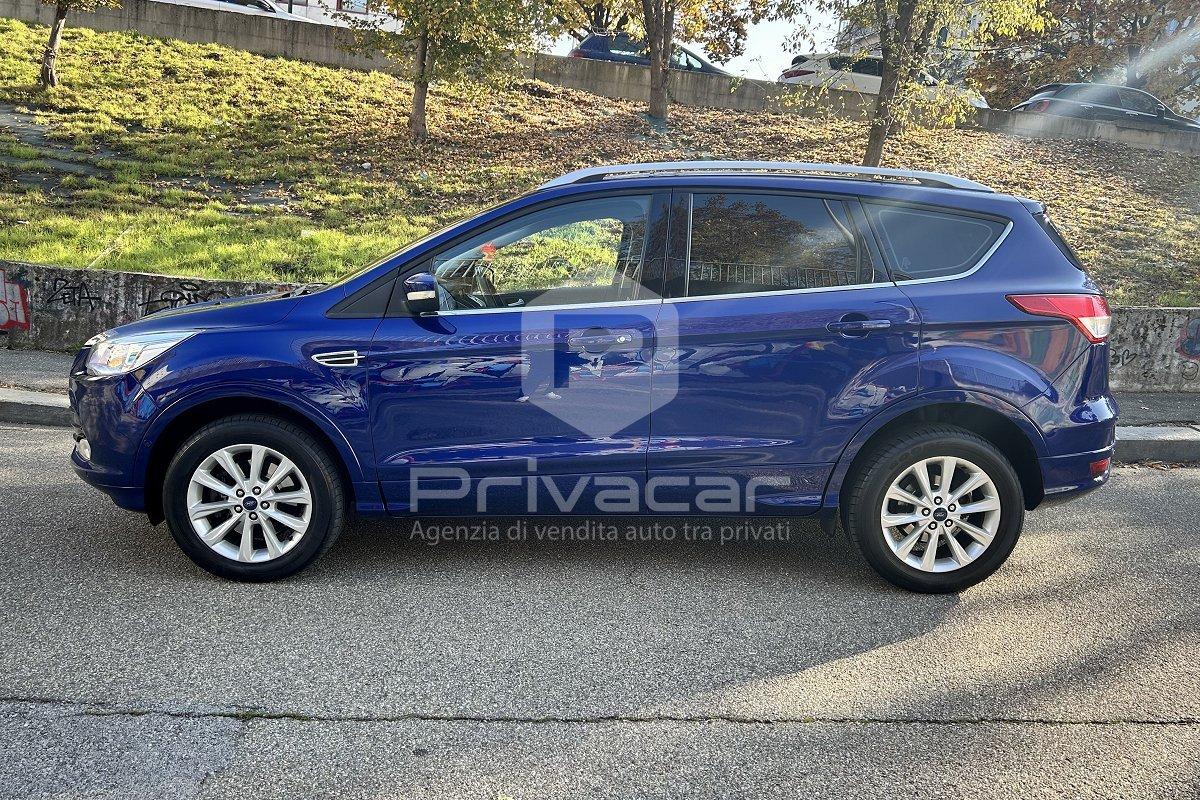 FORD Kuga 2.0 TDCI 150 CV S&S 4WD Powershift Titanium