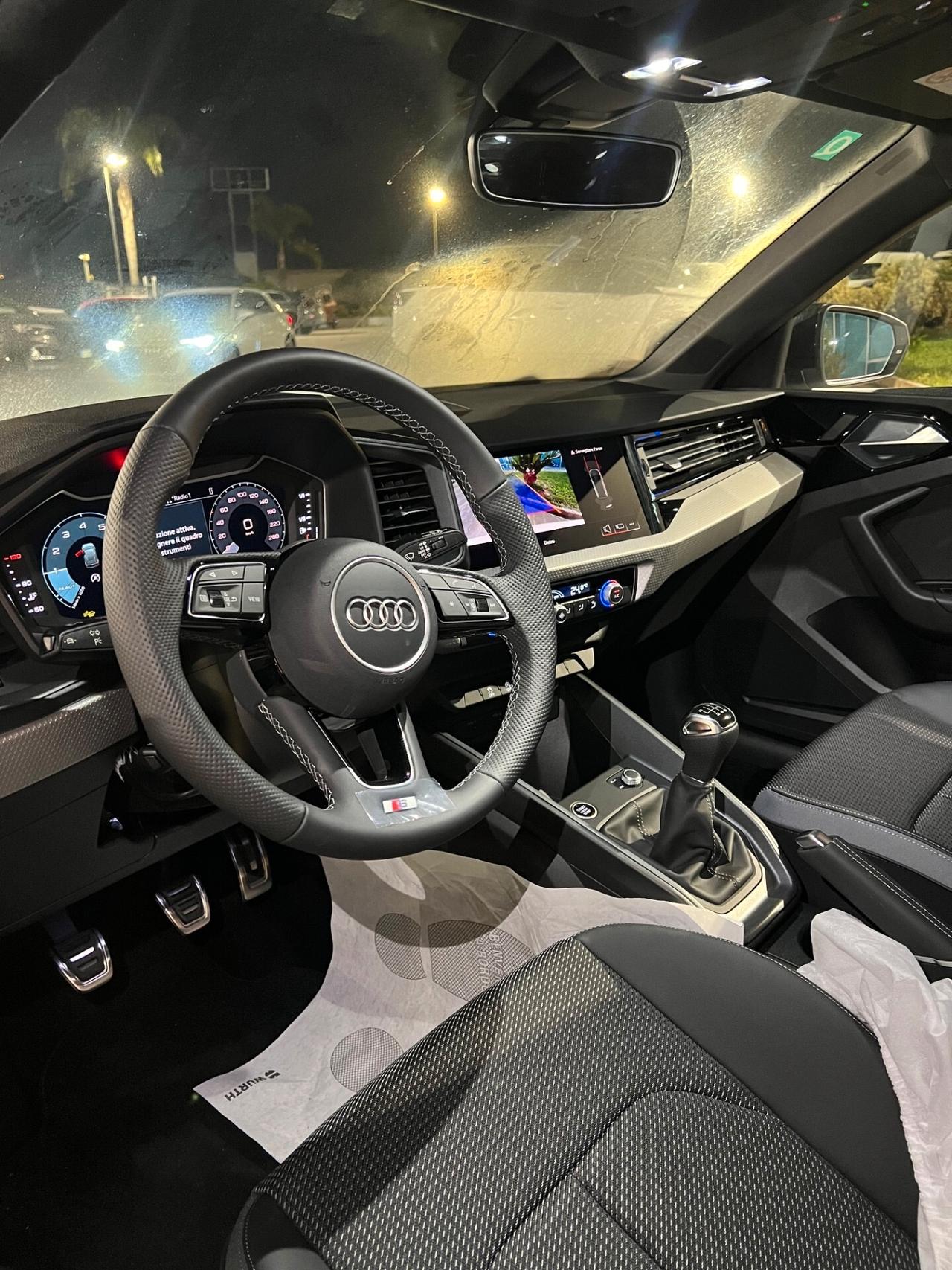 Audi A1 Spb 30 SLine possibilità noleggio no scoring