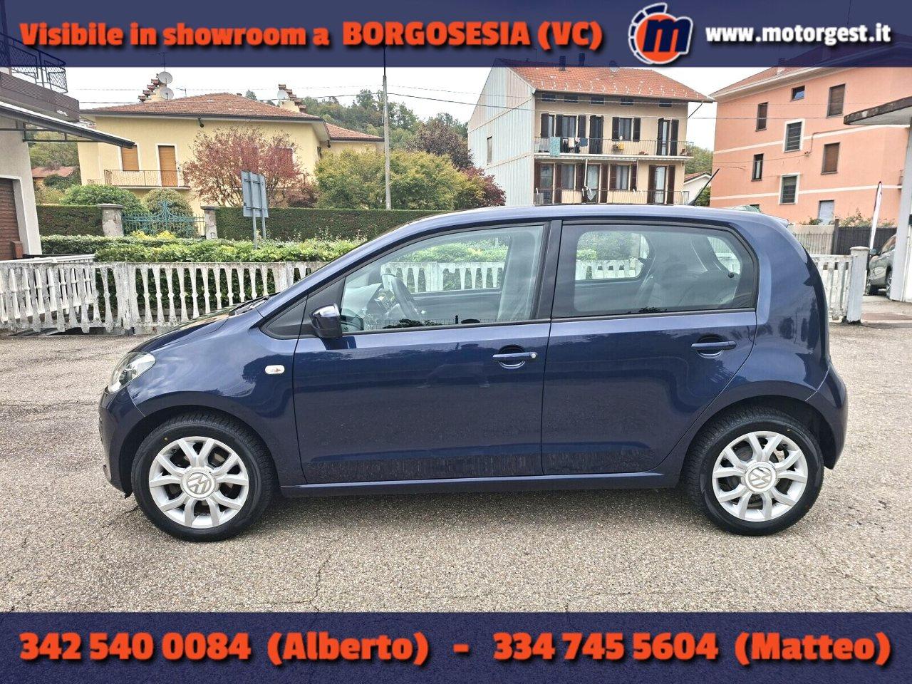 Volkswagen up! 5 Porte 1.0 Move up! 60 CV