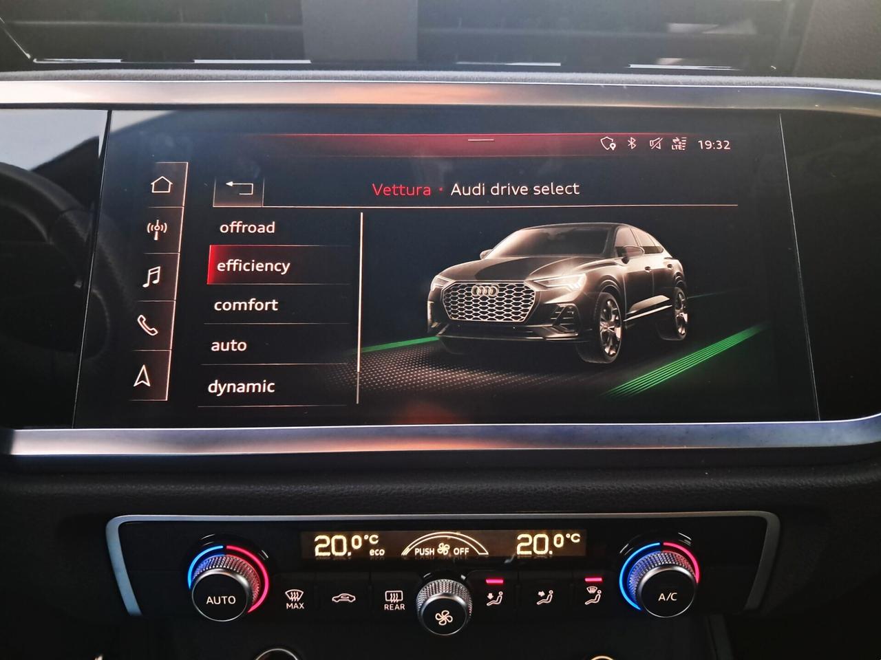 Audi Q3 SPB 35 TDI 150cv S-LINE S-Tronic *VIRTUAL*-MATRIX-NAVY*