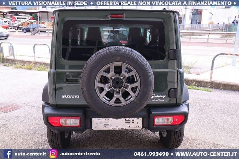 Suzuki Jimny 1.5 MT Allgrip 5PORTE 4POSTI AUTOVETTURA