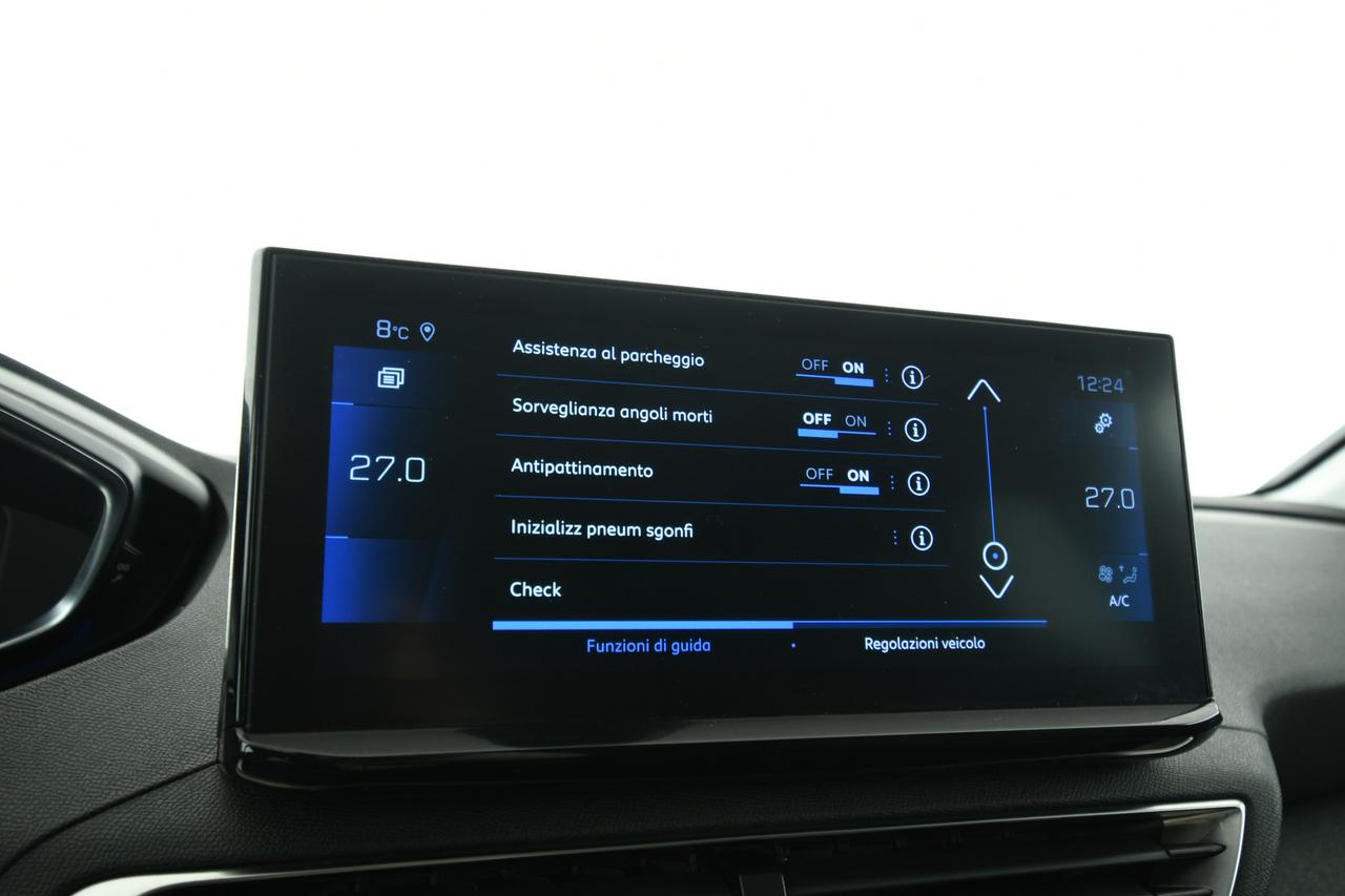 PEUGEOT 5008 1.5 bluehdi Allure Pack s&s 130cv eat8 7P.TI CAMERA+APP CONNECT