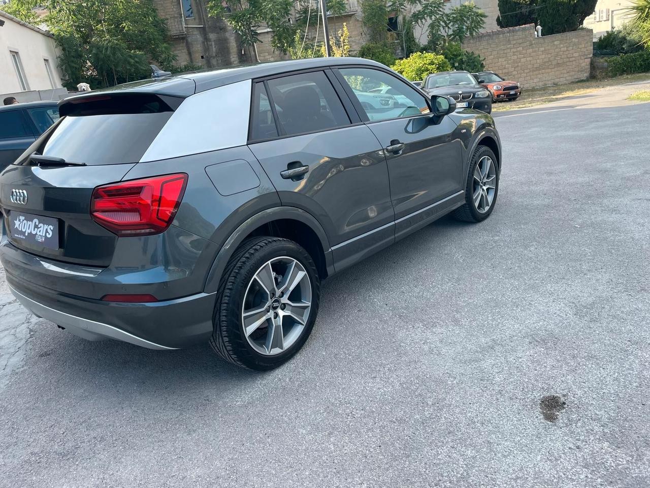 Audi Q2 1.6 TDI S-Line Edition 116 cv - 2018
