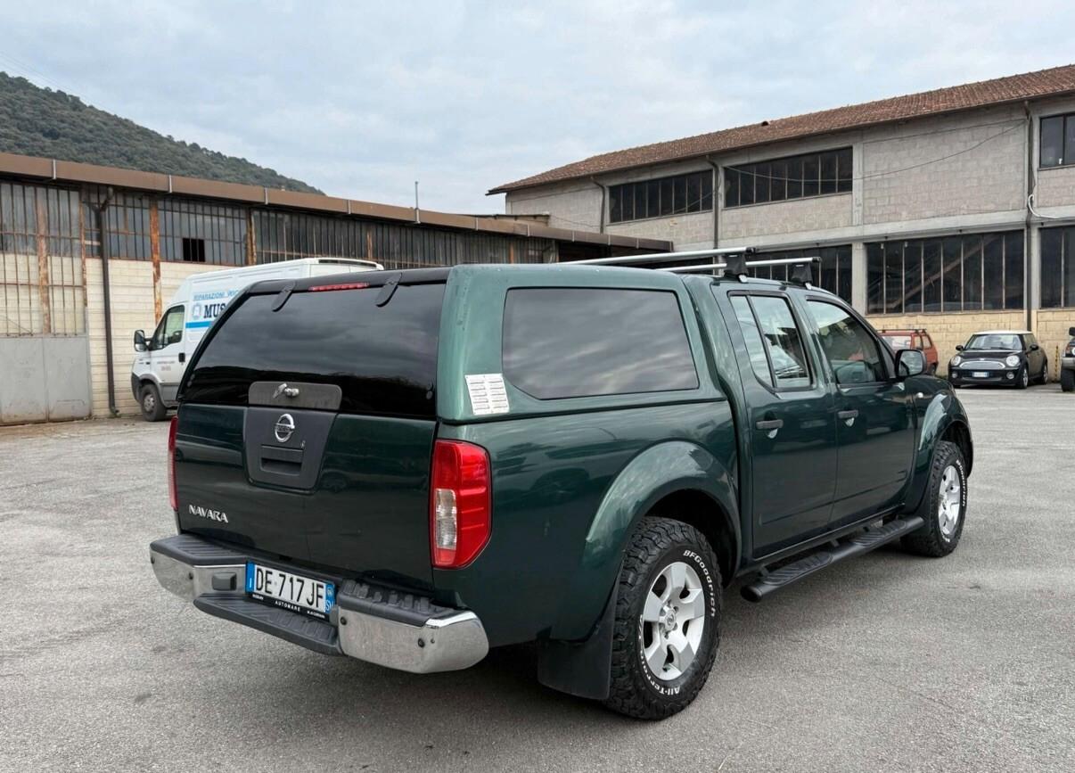 Nissan Navara 2.5 dCi 4 porte Double Cab SE