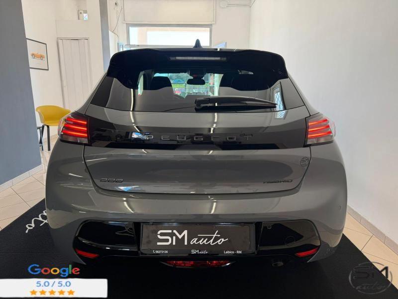 Peugeot 208 1.2 hybrid Allure 110cv e-dcs 6