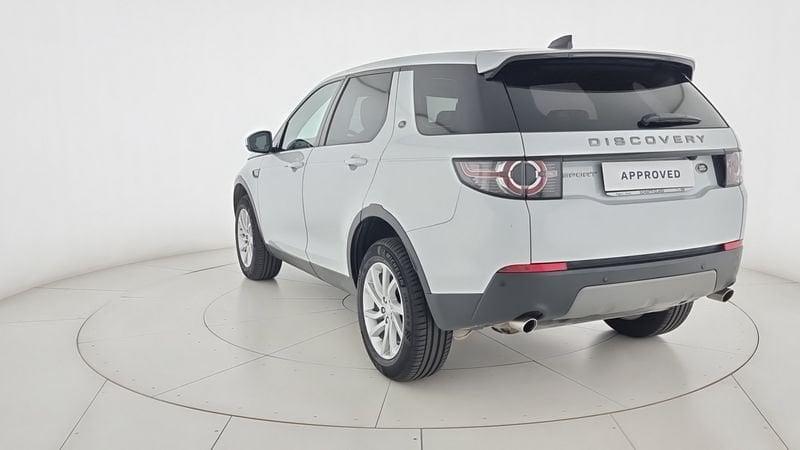 Land Rover Discovery Sport 2.0 TD4 150 CV SE AWD Automatica