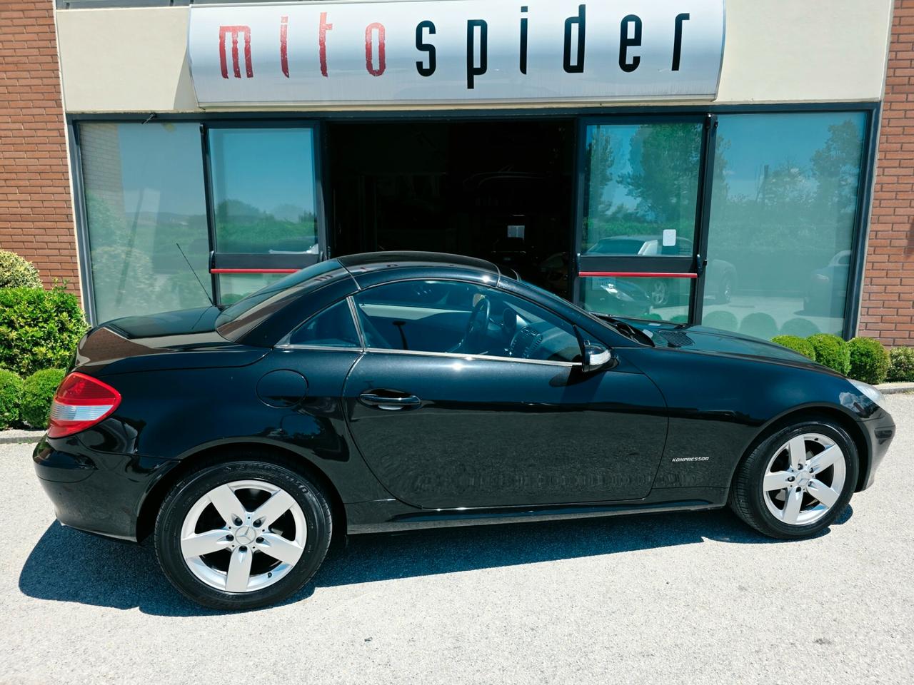 Mercedes-benz SLK 200 Kompressor Asi Tagliandi