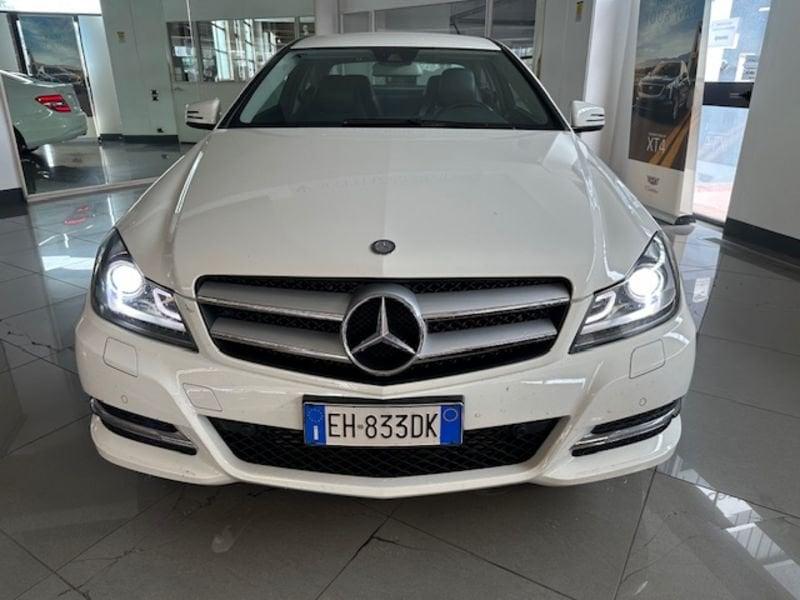 Mercedes-Benz Classe C C 220 CDI BlueEFFICIENCY Coupé Avantgarde