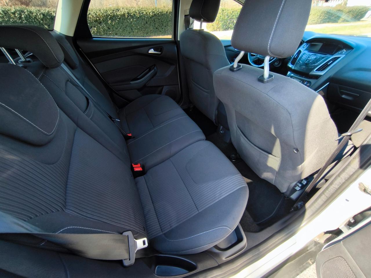 FORD FOCUS SW 1,6 TDCI- TITANIUM – 95CV- OK NEOPATENTATI