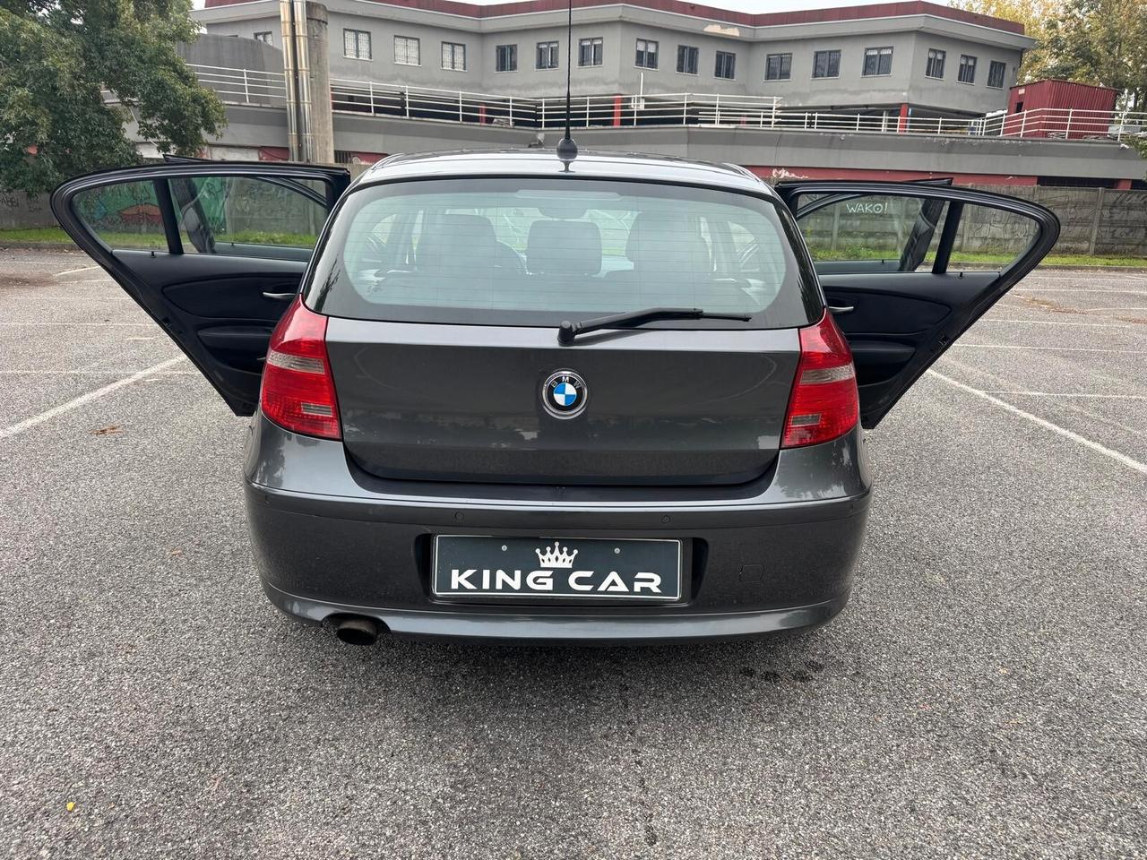 Bmw 116 116i cat 5 porte Futura