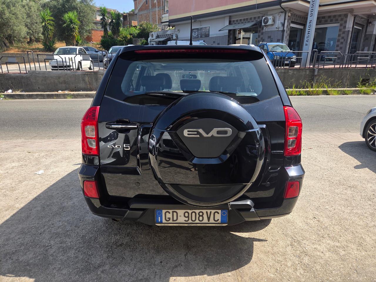 Evo 5 1.6 Bi-Fuel GPL