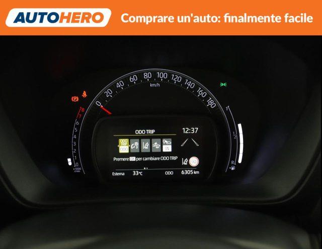 TOYOTA Aygo X 1.0 VVT-i 72 CV 5 porte Active