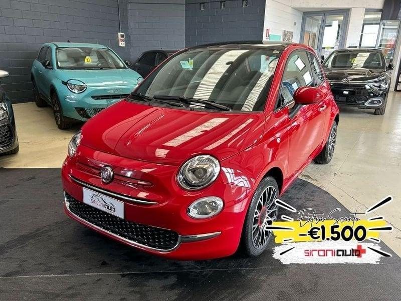 FIAT 500 1.0 Hybrid Red - PROMO SIRONIAUTO+