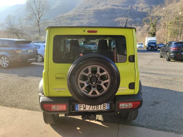 SUZUKI Jimny 1.5 5MT Top 4 Posti Gancio Traino