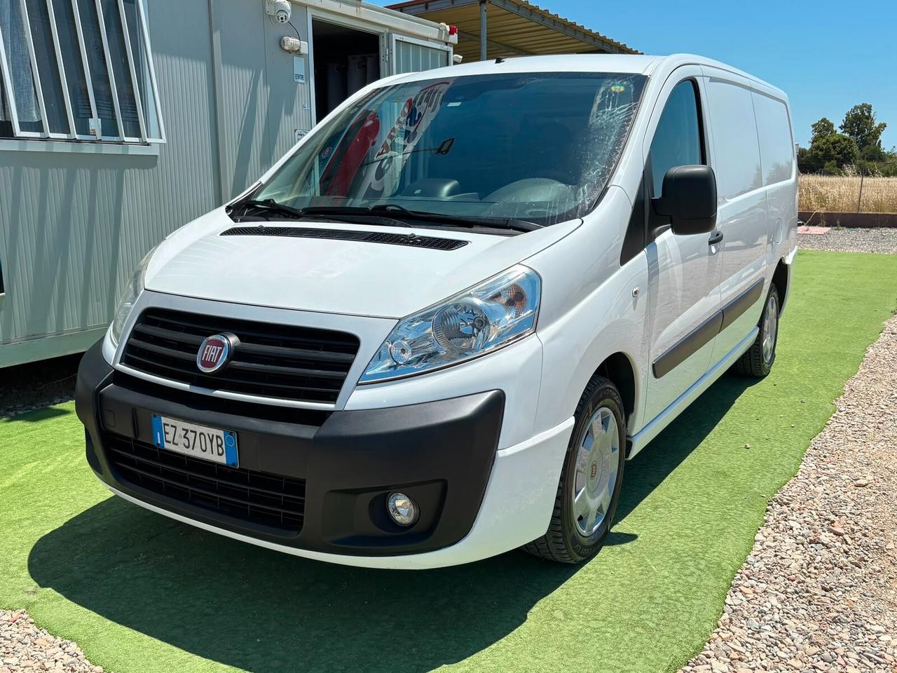 FIAT SCUDO 3 POSTI DIESEL 2.0 MTJ CASSONE DOPPIA APERTURA