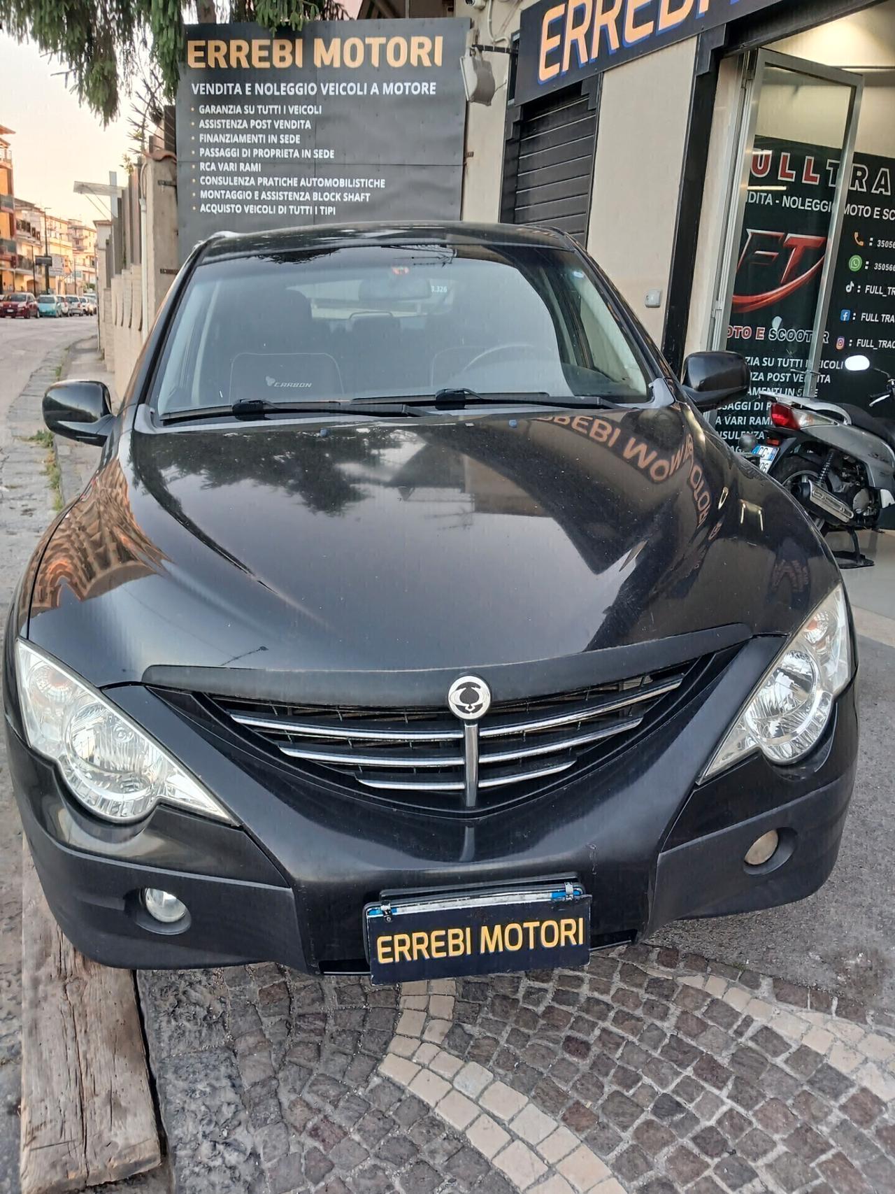 Ssangyong Kyron 2.0 4X4 Sport