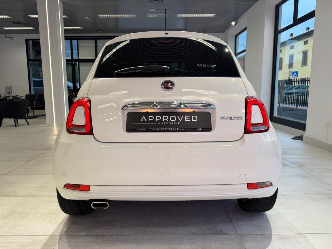 Fiat 500 1.0 Hybrid Lounge “ 32 Mila Km CERTIFICATI “