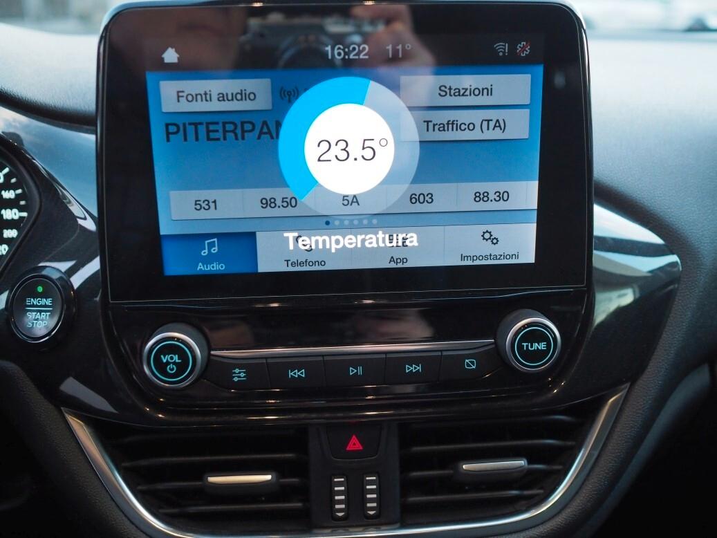 Ford Fiesta 1.0 benzina - 95CV 5 porte ST-Line