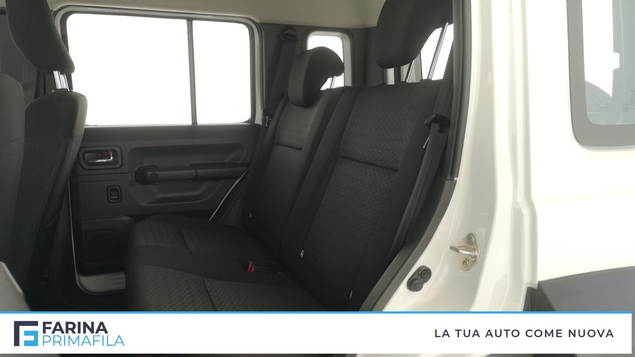SUZUKI Jimny - JIMNY 1.5 102cv 5 Porte 4 Posti A/T Cambio Automatico