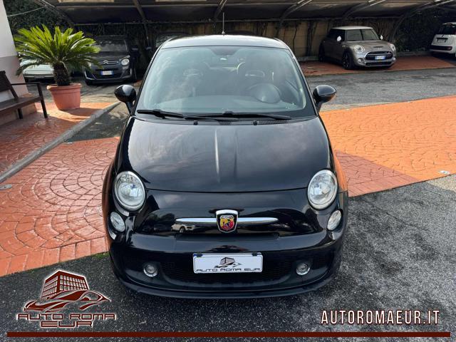 ABARTH 595 1.4 Turbo T-Jet 140 CV SCARICO! TAGLIANDATA!