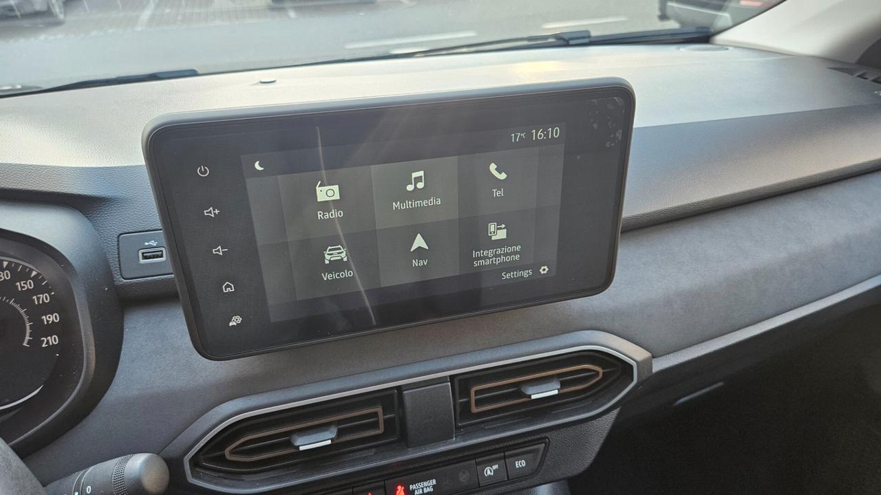 Dacia Jogger 1.0 tce Extreme 110cv 7 POSTI NAVY-CAMERA-