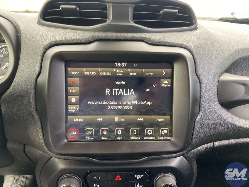 Jeep Renegade 1.6 Mjt DDCT 120 CV Longitude