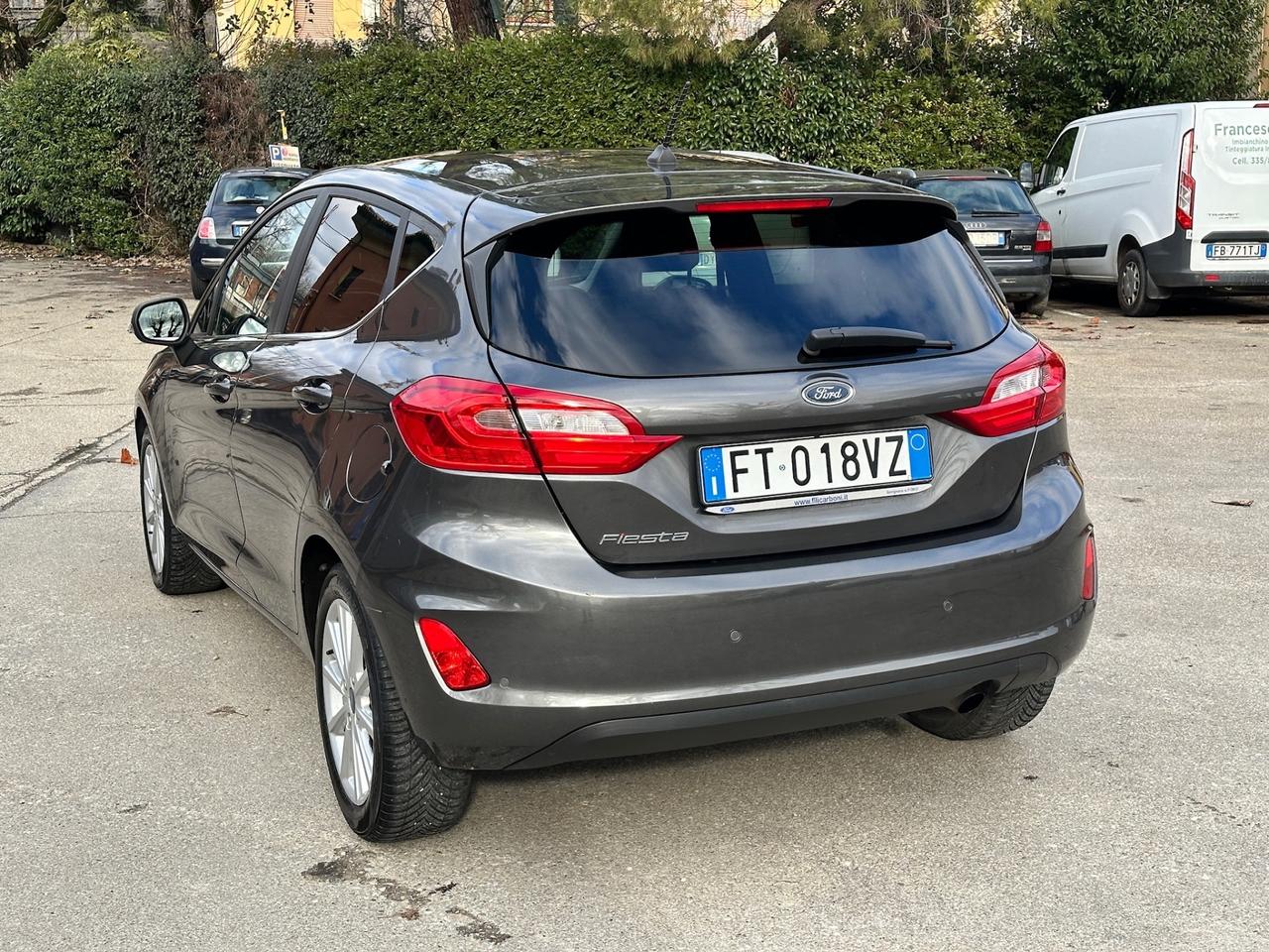 Ford Fiesta 1.5 EcoBlue 5 porte Vignale