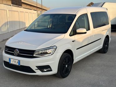 Caddy 2017 1.4 TGI DSG 110CV Aut. Highline Maxi 7