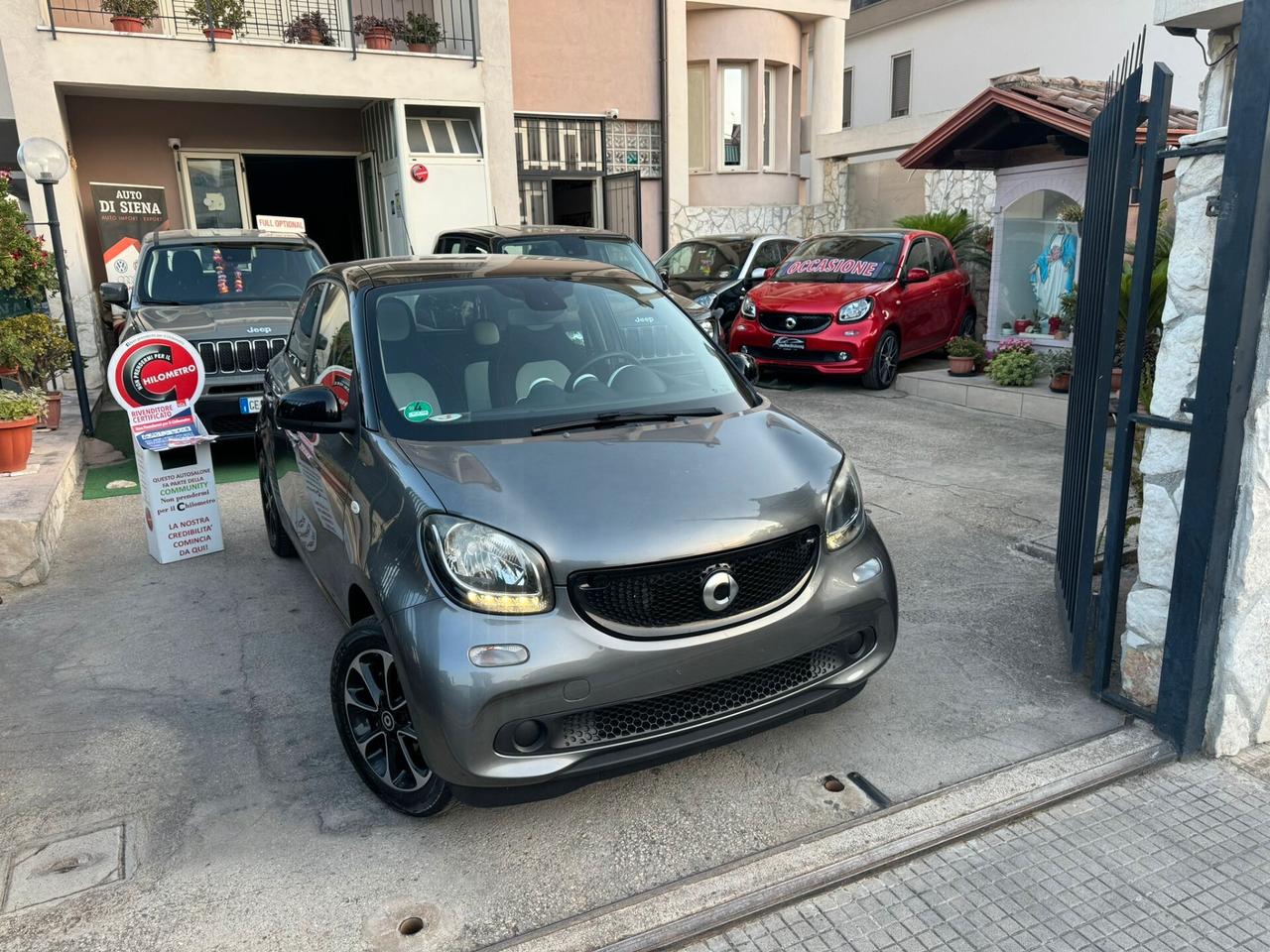 Smart ForFour 70 1.0 Passion