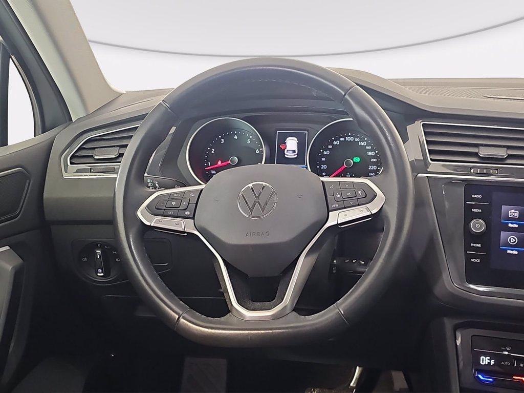 VOLKSWAGEN Tiguan 1.5 tsi life 150cv dsg del 2022