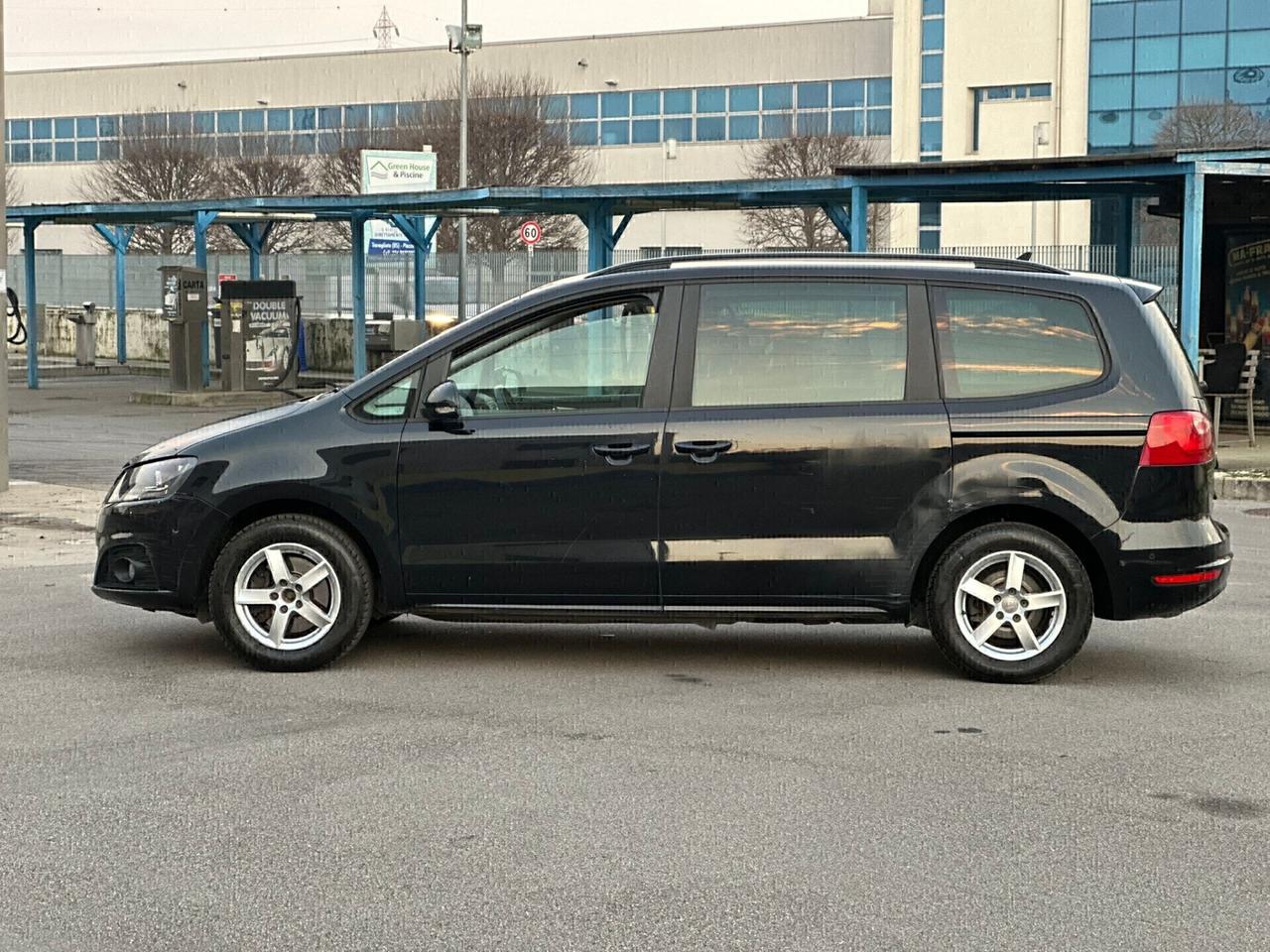Seat Alhambra 2.0 TDI CR DPF Style