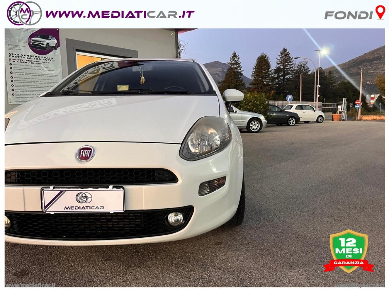 FIAT Punto 1.3 MJT II 75 CV 5p. Pop