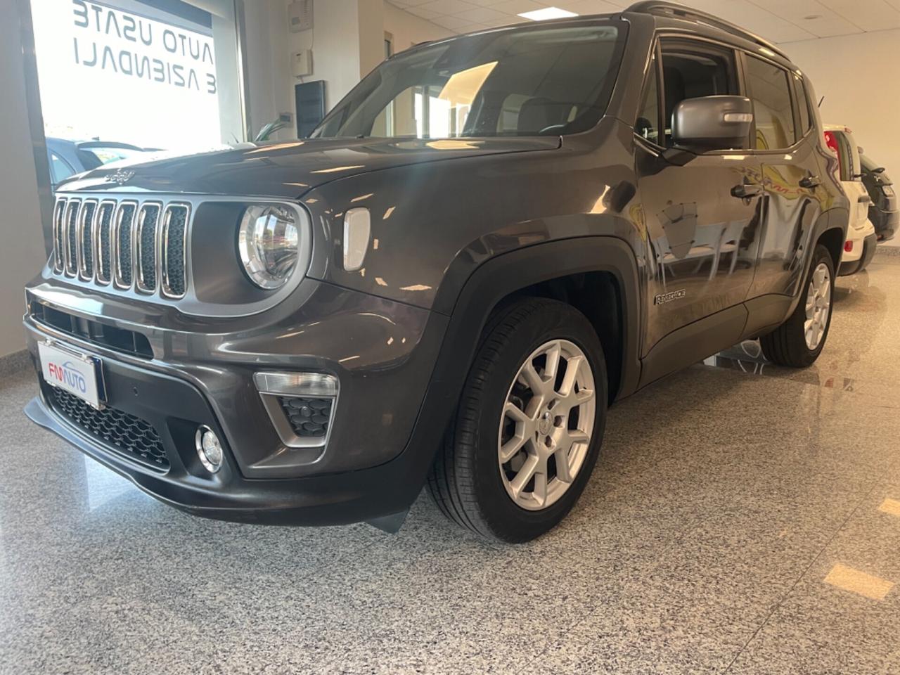 SOLO POCHI GIORNI SOTTOCOSTO!! Jeep Renegade 1.3 T4 DDCT AUTOMATICO/SEQUENZIALE Limited