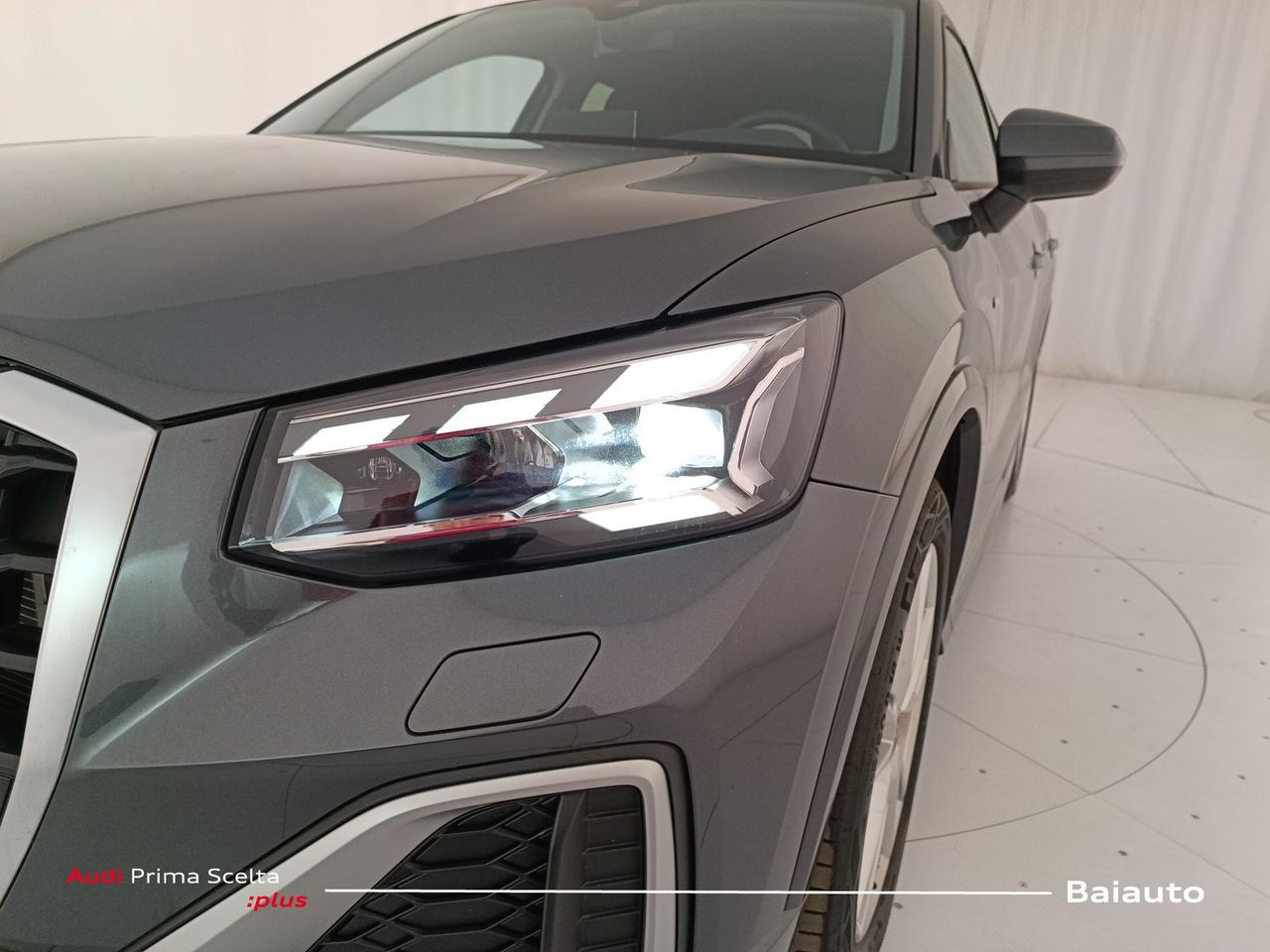 Audi Q2 35 2.0 tdi s line edition s tronic