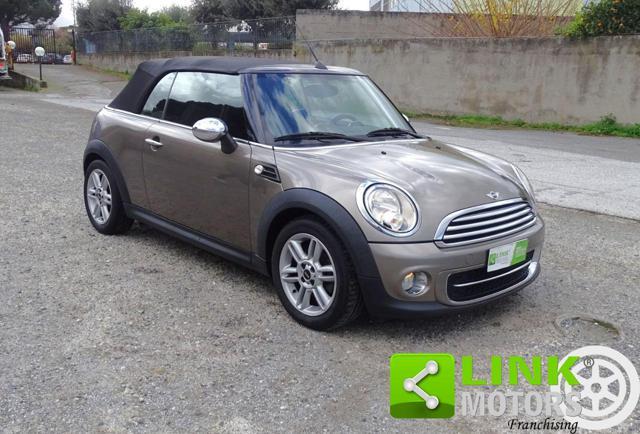 MINI Cabrio Mini 1.6 16V Cooper D Cabrio