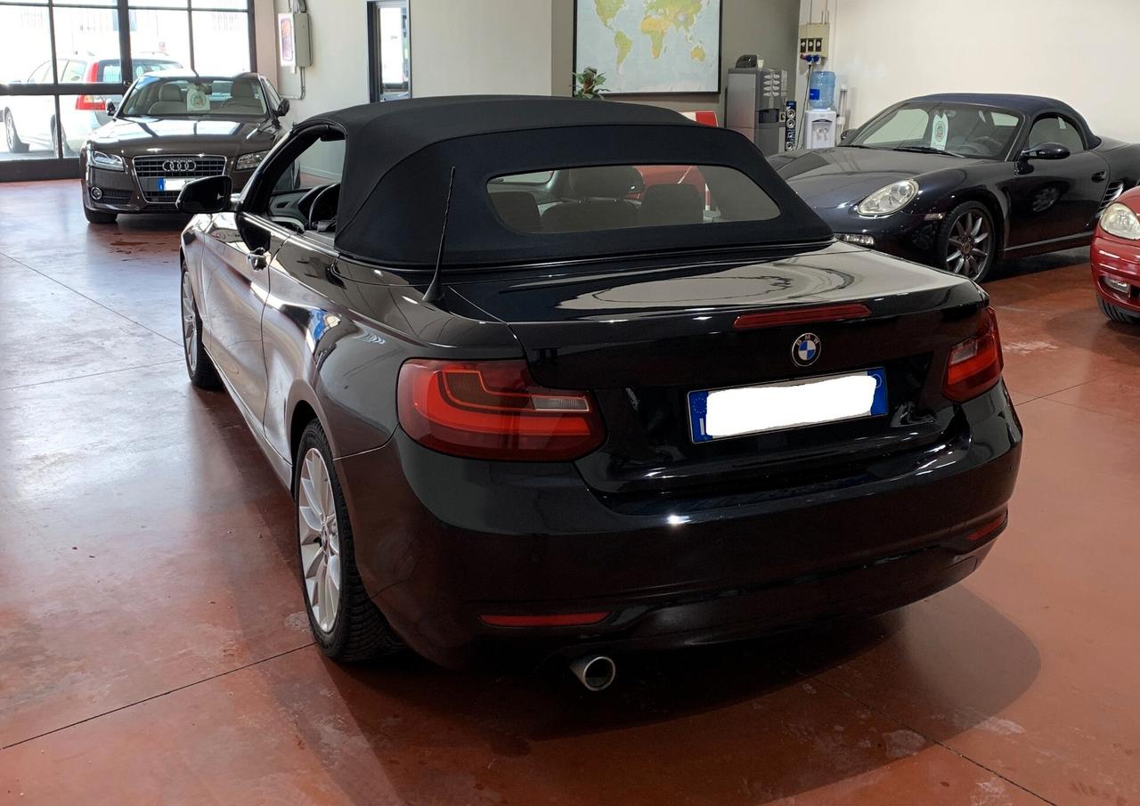 Bmw 218d Cabrio Sport AUTOMATIK-ECCELSE CONDIZIONI