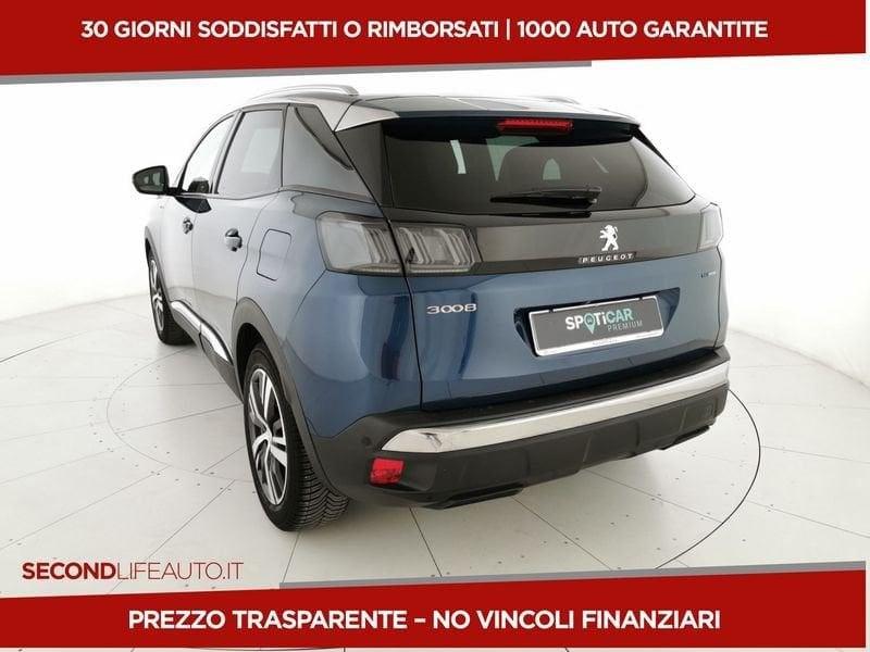 Peugeot 3008 1.6 hybrid phev Allure Pack 225cv e-eat8