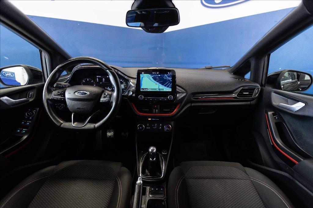 FORD Fiesta 5p 1.5 tdci ST-Line 120cv del 2017