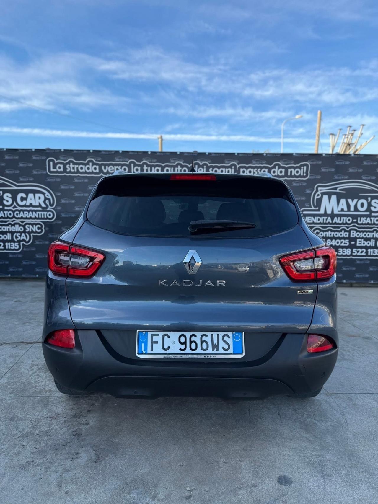 Renault Kadjar (anno 2016)